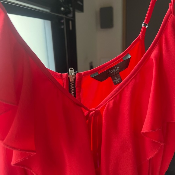 SILK SINGLE DRESS! - Picture 3 of 3